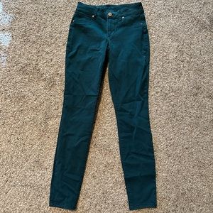 Maurices xs teal jegging